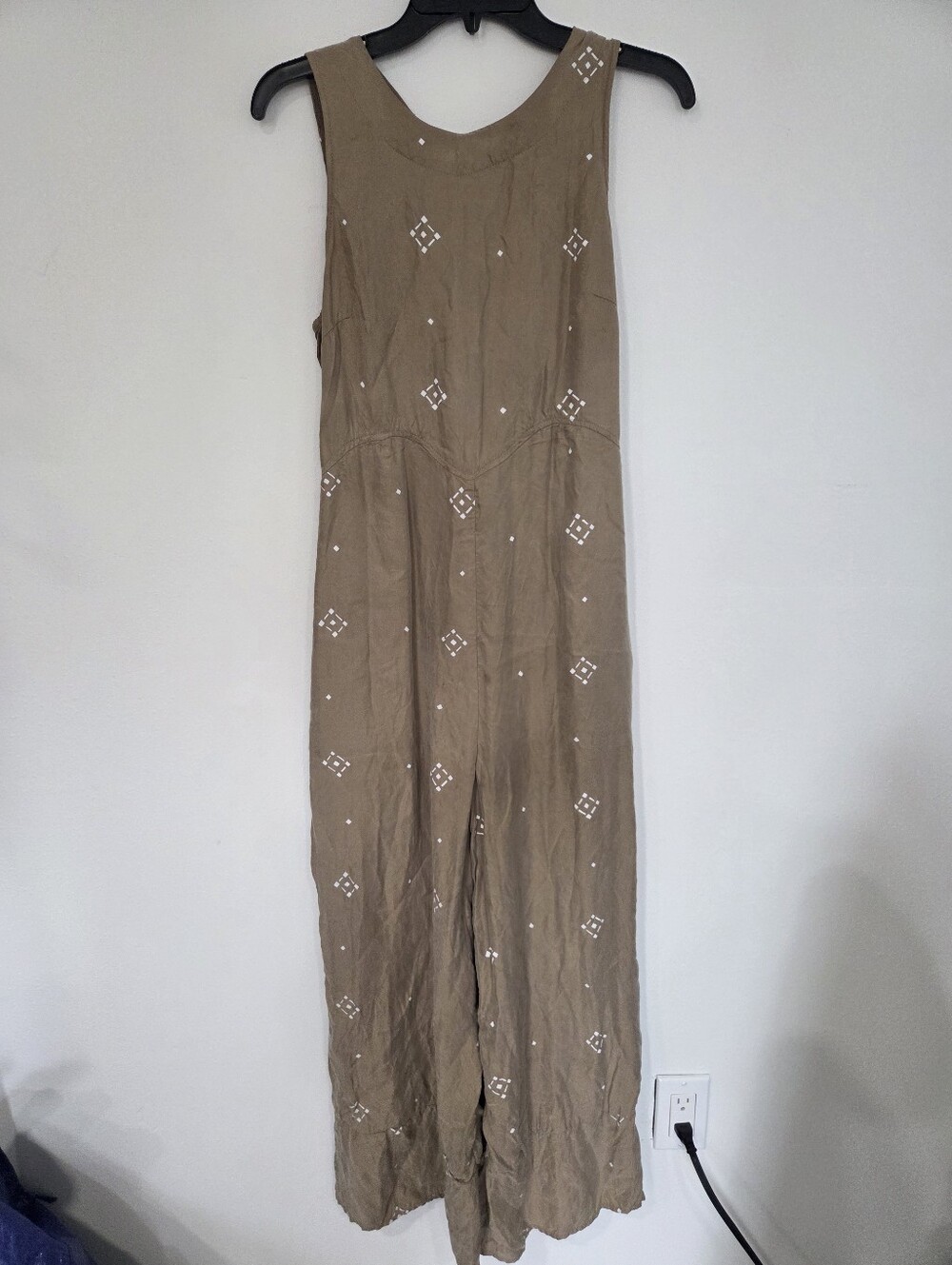 Sancia Wide Leg Jumpsuit